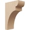 Ekena Millwork 7"W x 14"D x 21"H Classic Yorktown Rough Cedar Woodgrain TimberThane Corbel, Primed Tan CORUR07X14X21YORRCPR - alternate 1